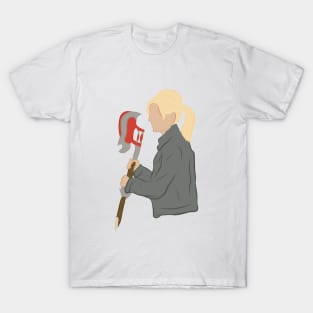 Buffy's Sythe T-Shirt